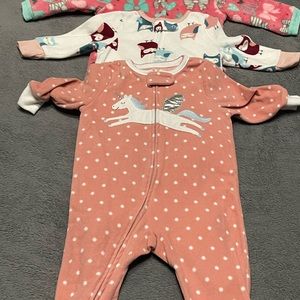 Warm Footie Sleepers